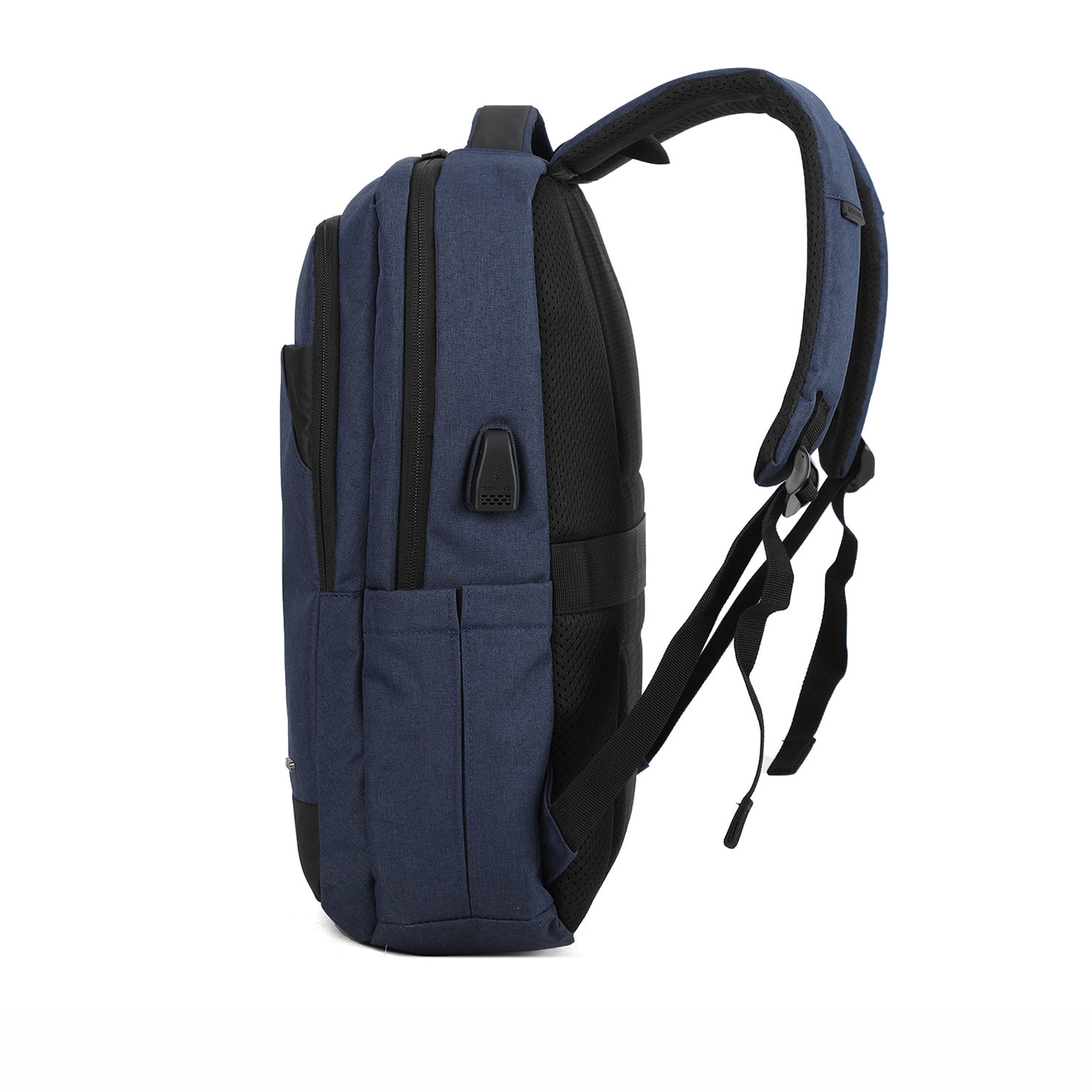Zaino  unisex Textile Prodotto Vegano 30x11x43 cm