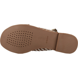 Sandalias Mujer de la marca GEOX  modelo D MADDALUSIAC MARRON