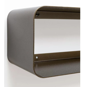 Étagère murale Lounge 58cm bronze Kare Design