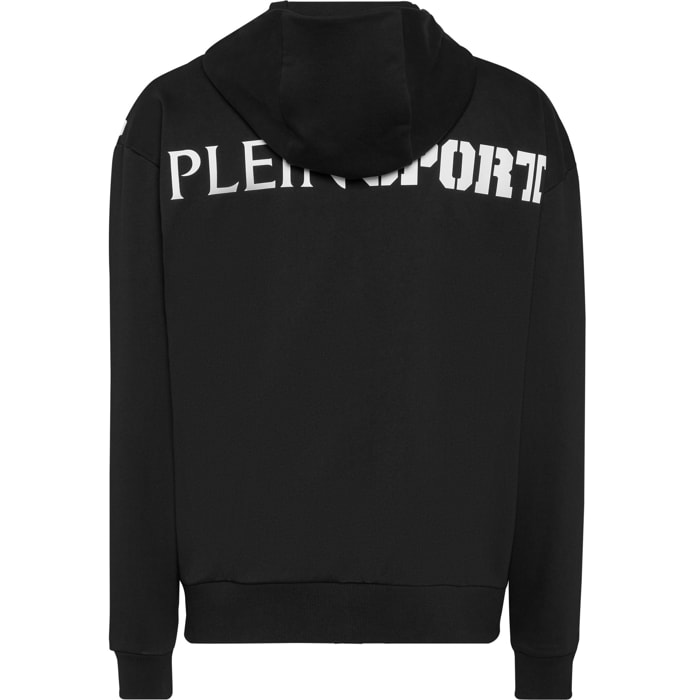 PLEIN SPORT Hoodie Sweatjacket SCRATCH