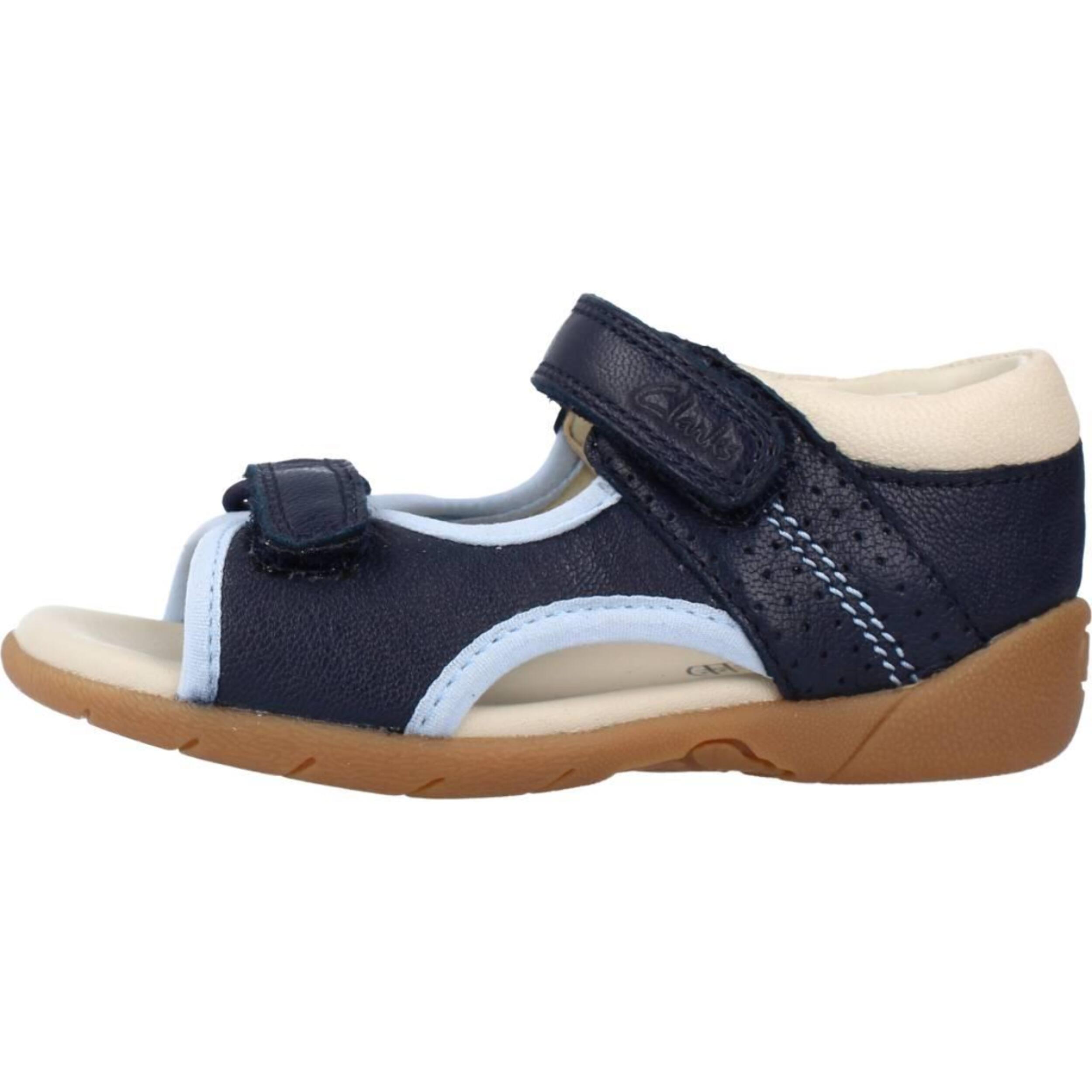Sandalias Niño de la marca CLARKS  modelo ZORA SPIRIT T AZUL