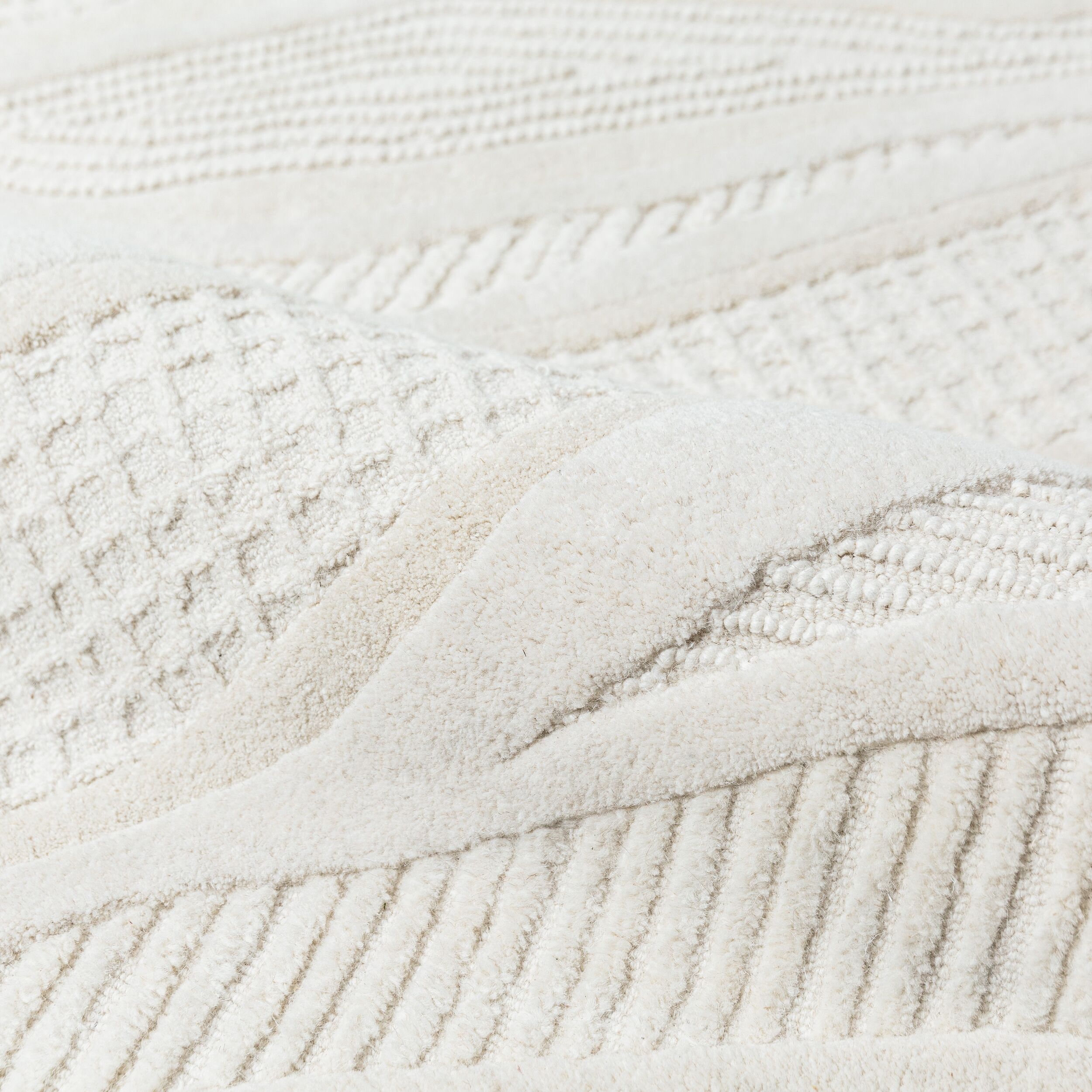 Tapis en laine ABSTRAIT