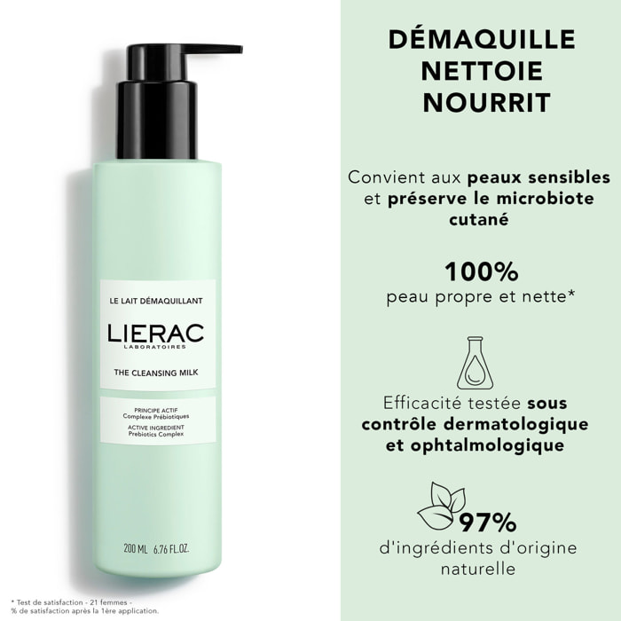 The Cleansing Milk - Le Lait Démaquillant 200 ml