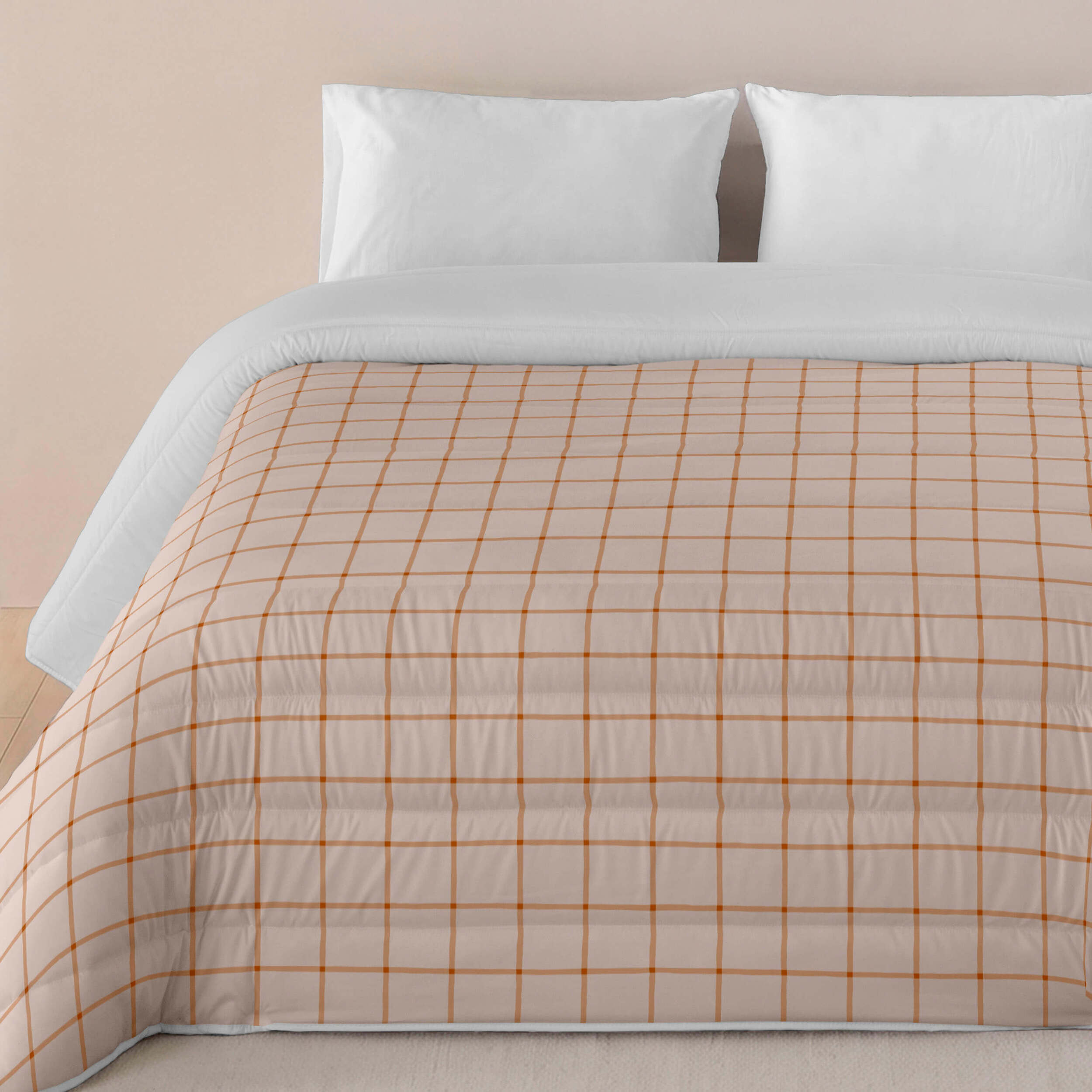 Edredón Nórdico Estampado - 100% Poliéster Microfibra - 300 gr/m² con Tacto Pluma - Chiva