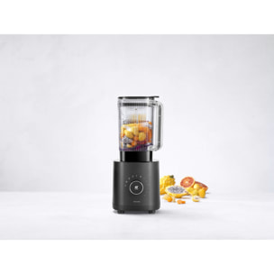 ZWILLING Blender Universel, 5 Programmes, 1,4 Litres, 1200W, 220-240V, Moteur DC, Prise UE, Noir, série Enfinigy