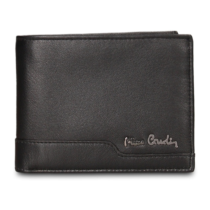 Portafoglio uomo in vera pelle - Modello Erewhon Nova - Casual - 12.0 x 9.0 x 2.0 cm