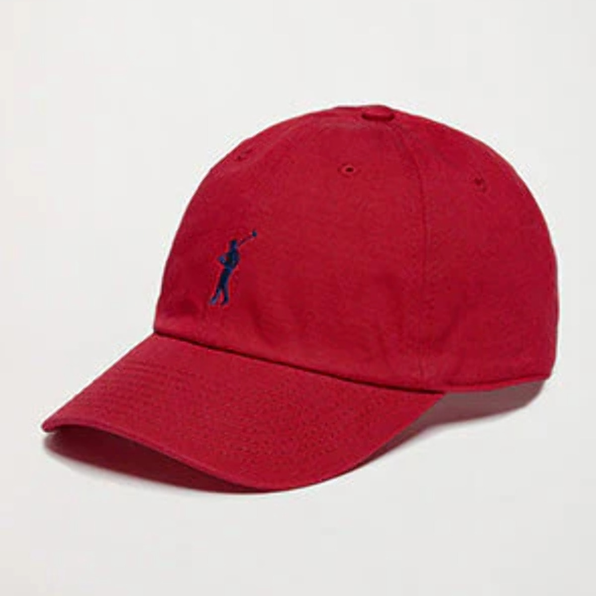 Gorra roja con logo bordado Rigby Go
