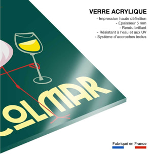 Tableau cigogne de colmar Tableau plexiglas