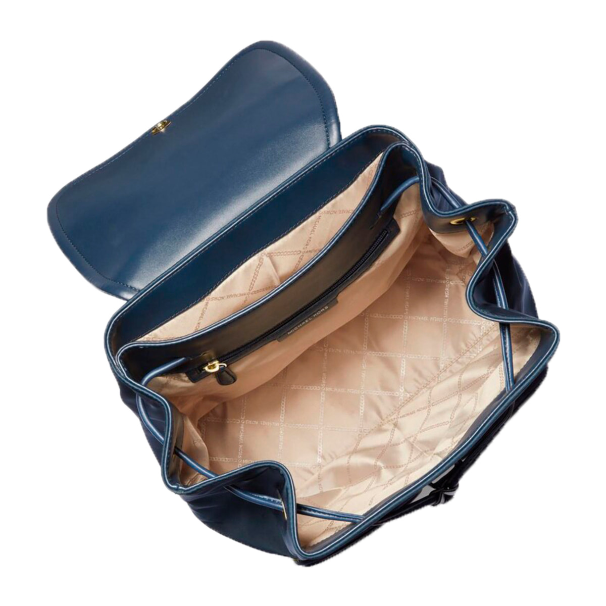 Michael Kors Mochila para Unisex 30R4GRKB7C-NAVY