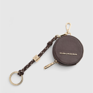 Piquadro Astuccio portachiavi donna in pelle