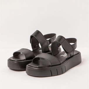 Sandalias 1854F METALIZADO BLACK/ MALAGA color Black