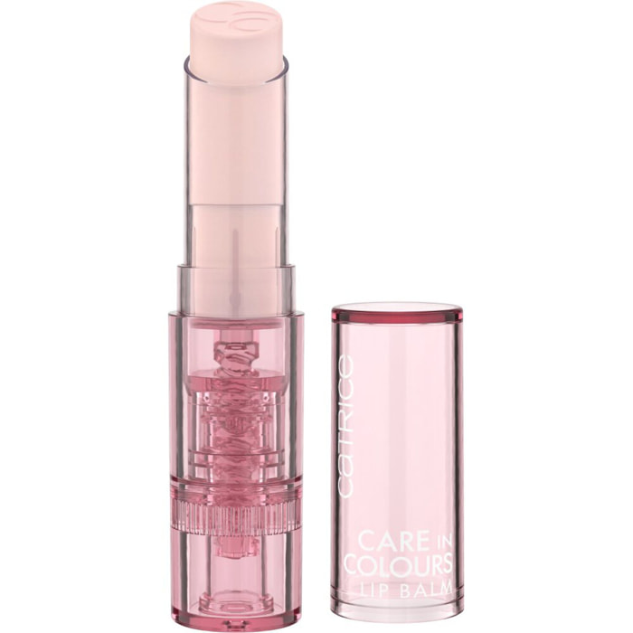 Care In Colours Lip Balm - Baume à Lèvres Fini Brillant Naturel