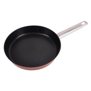 San Ignacio AGROS Batería de Cocina de 9 Pzs en Aluminio Forjado - Sartenes, Cacerolas con Tapa, Wok, Asador, Cazo y Tartera – Rendimiento y Diseño