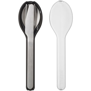 Couverts MEPAL Set de 3pcs - Nordic Black