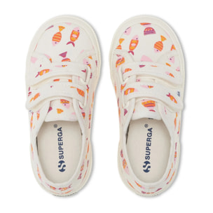 Le Superga Superga Bambino Bianco 2750 KIDS STRAPS CANDY FISH