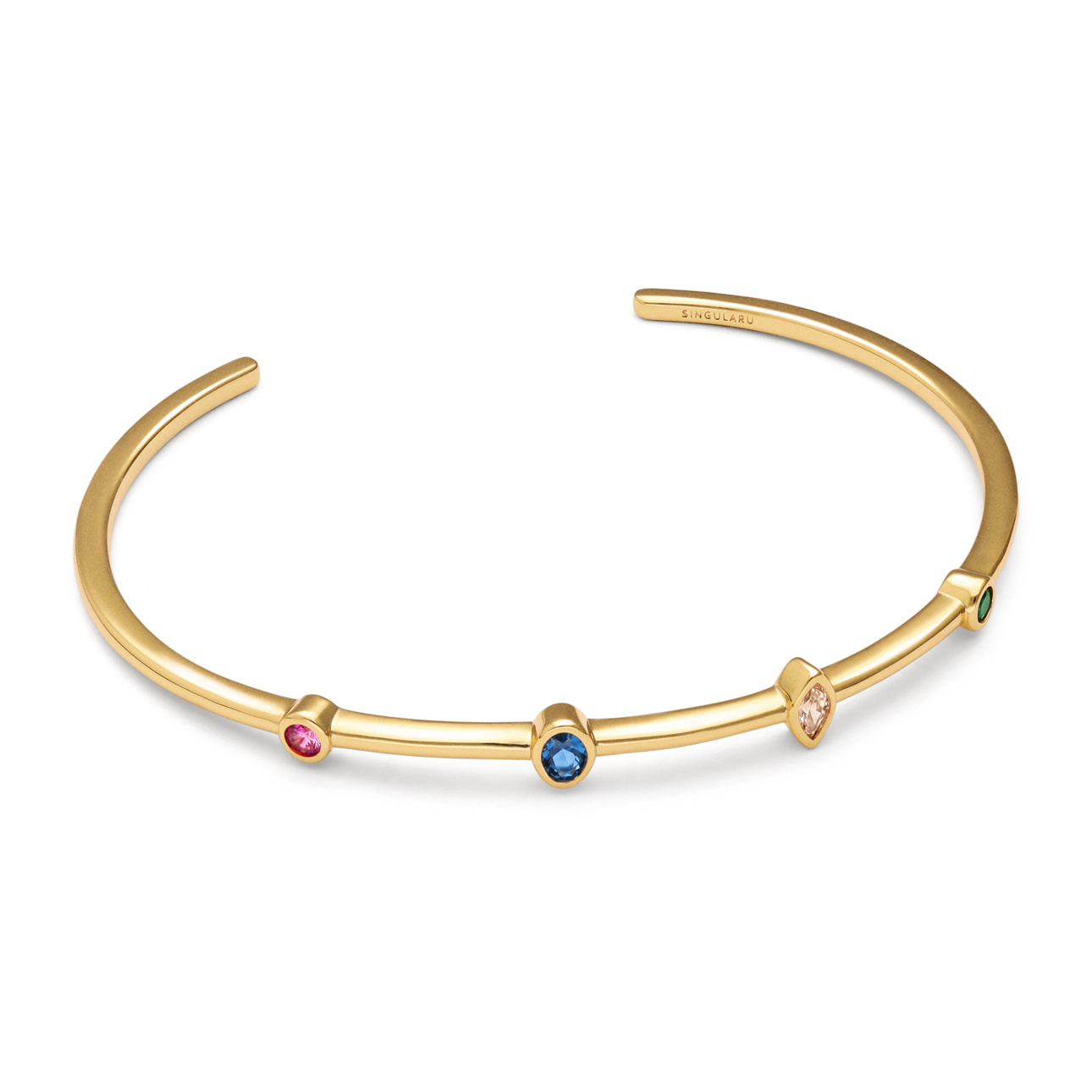 Brazalete Leonor Baño Oro