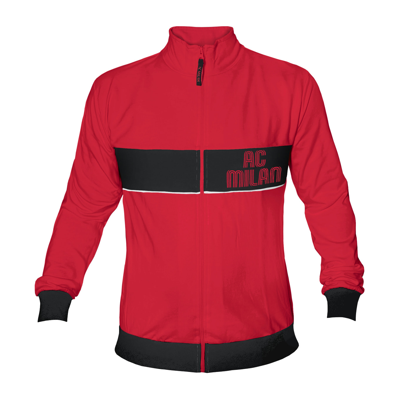 Tuta Homewear Uomo MILAN Prod. Ufficiale Cotone French Terry - Art.2025