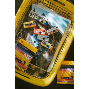 Appareil photo Compact KODAK Porte-clés Charmera 6 couleurs aléatoires