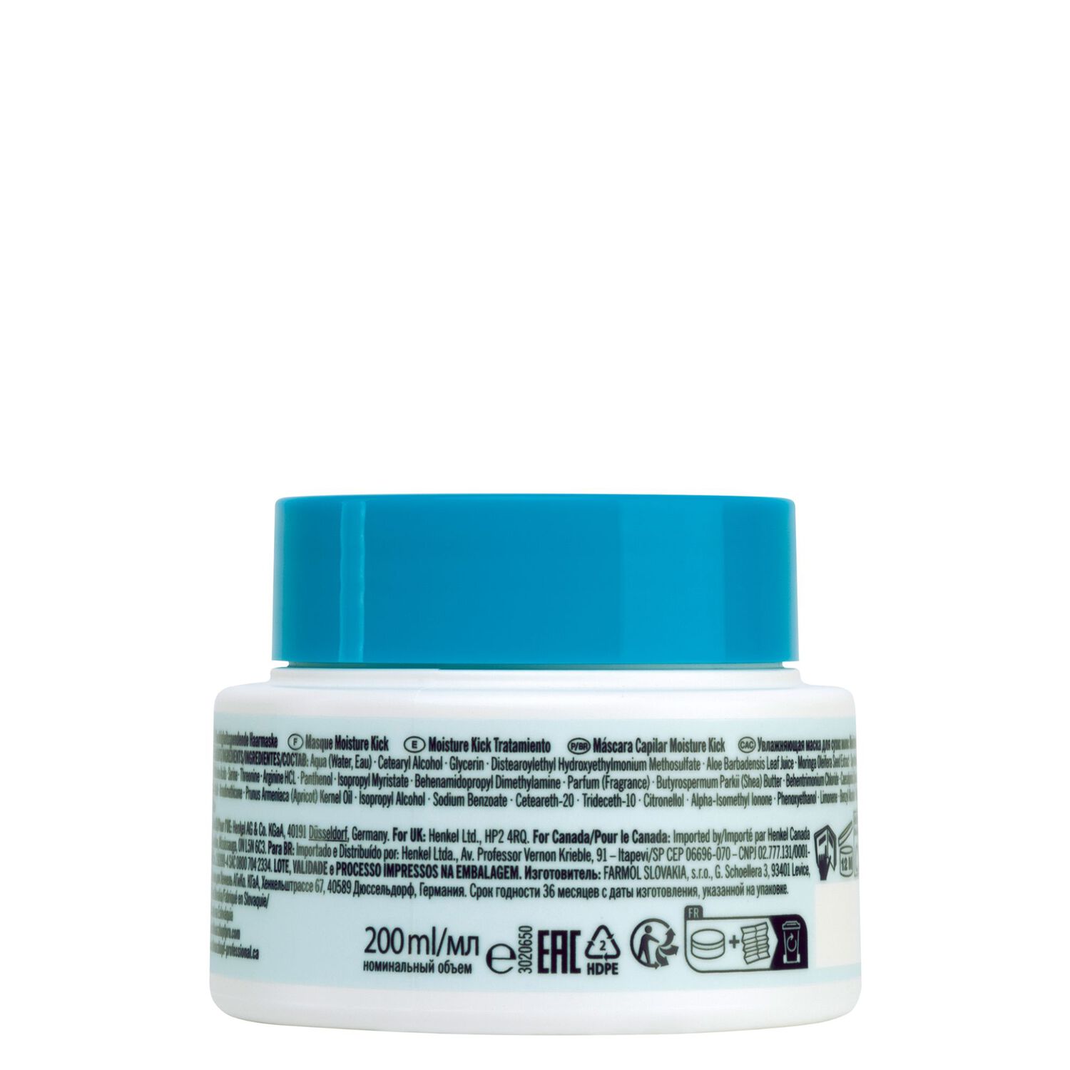BC Moisture Kick - Masque 200 ml