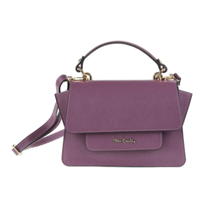 Borsa a mano da donna Made in Italy - Modello Elora Nova - 100% pelle - 23.5 x 15.0 x 10.0 cm