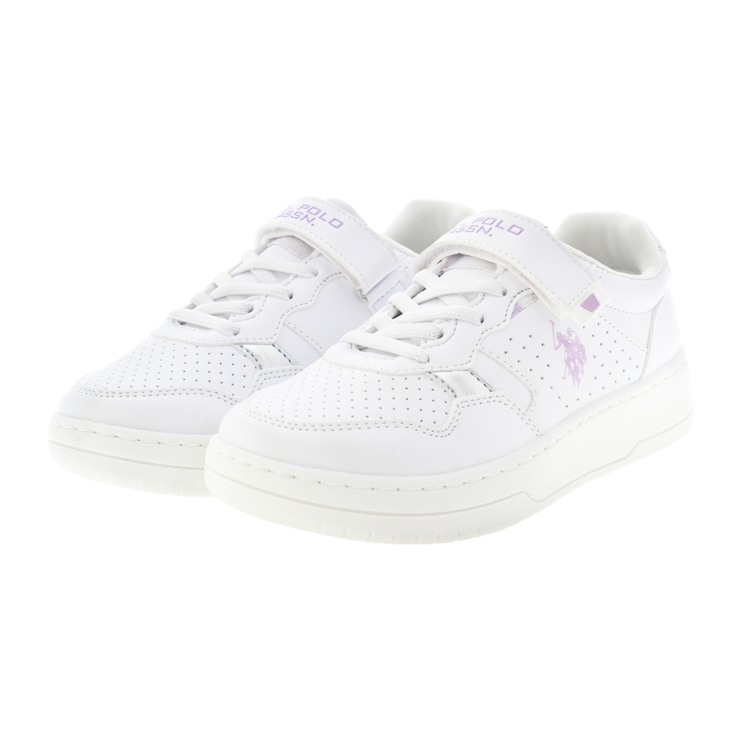 Sneakers U.S. Polo Assn. bianco-Argento