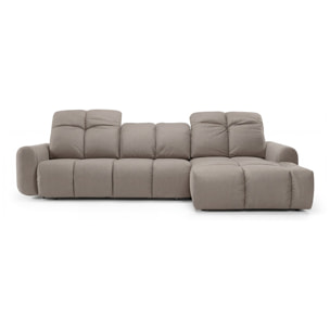 Canapé Tissu Convertible Angle gauche Anacapri - 3 Places