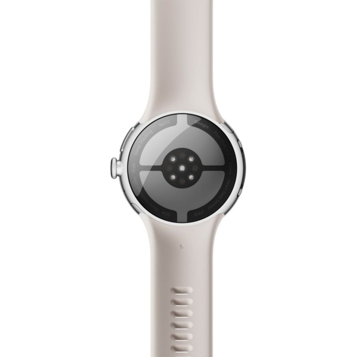 Montre connectée GOOGLE Pixel Watch 4 41mm Argent/Porcelaine BT