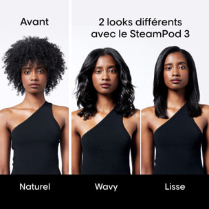 Steampod 3 - Pack Lisseur Vapeur Professionnel et Soin Lissant 3-en-1
