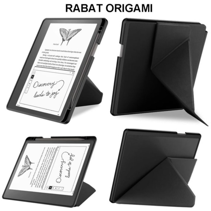 Etui IBROZ Origami Kindle Scribe - 2024 noir
