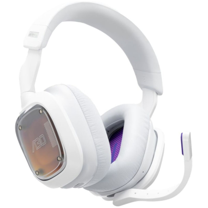 Casque gamer ASTRO A30 White Purple