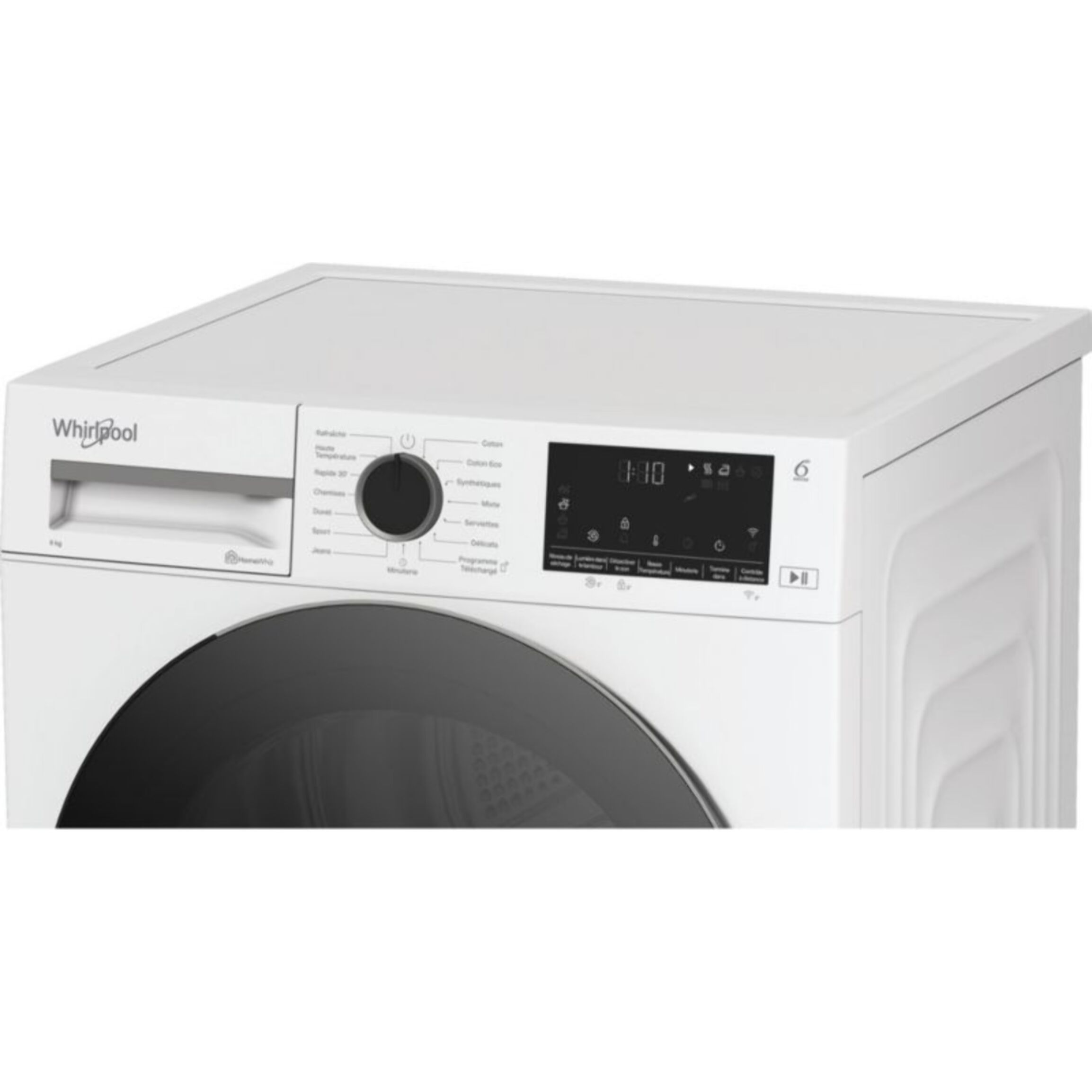 Sèche linge pompe à chaleur WHIRLPOOL CWD93MWBSFRX