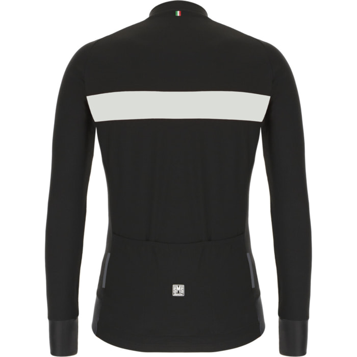Adapt - Maillot - Noir-blanc - Homme