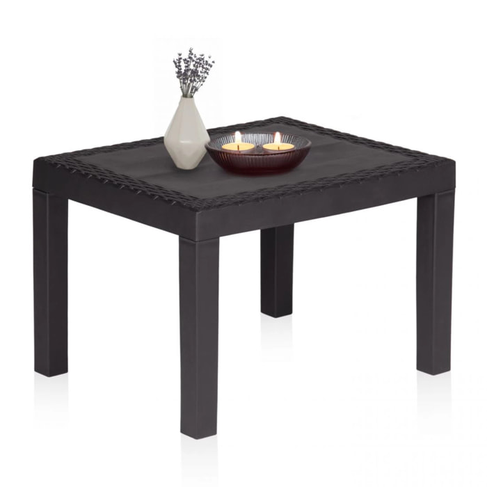 Mesa de centro de exterior Nua Antracita