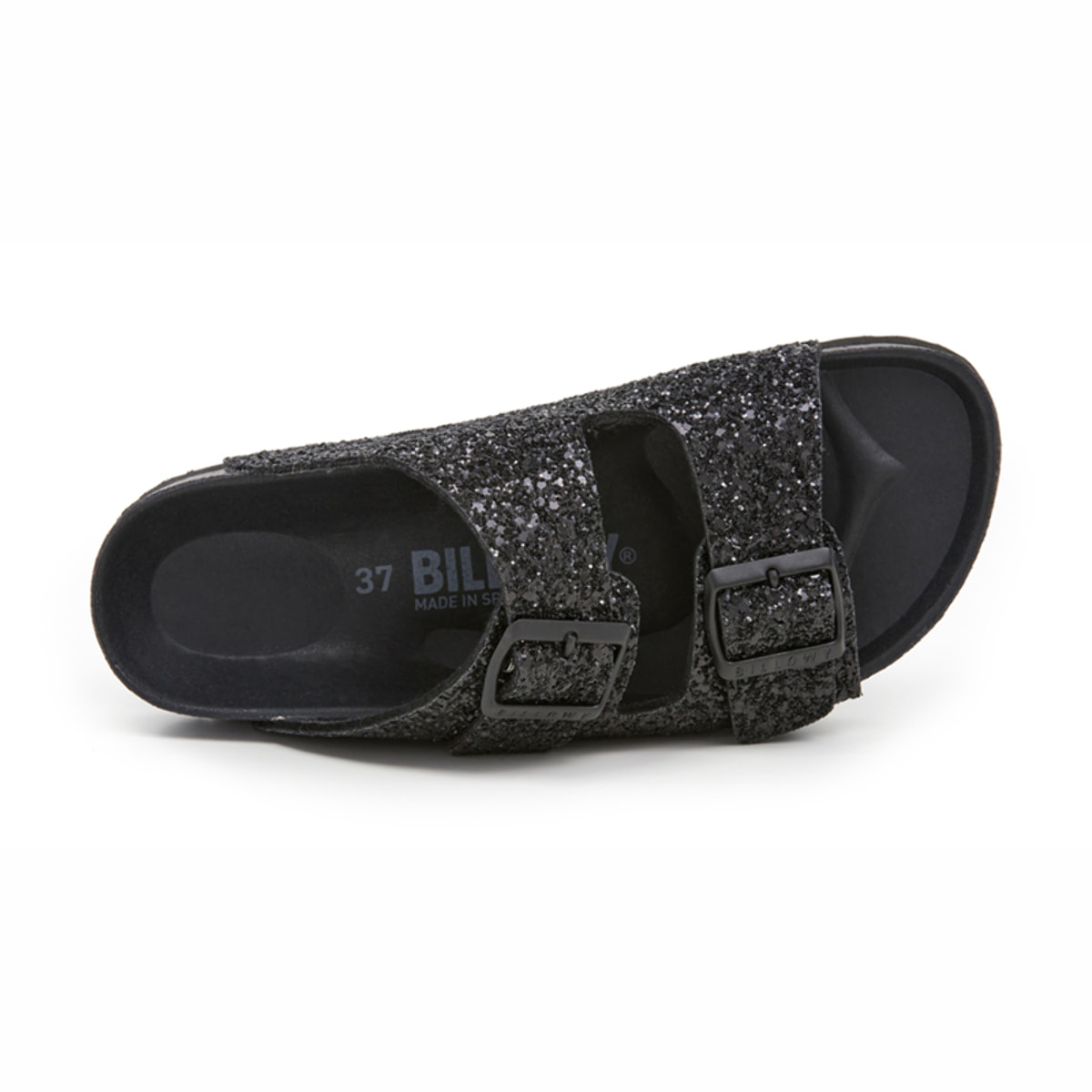 SANDALO CON ZEPPA BILLOWY NERO