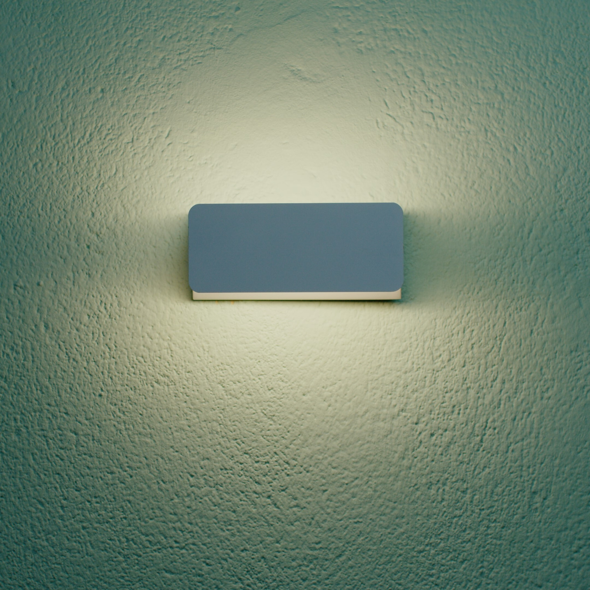 Forlight Shape - Aplique LED Exterior Modulable y Orientable para Jardín y Terraza. Aplique de Pared con LED 4.5W Blanco Cálido