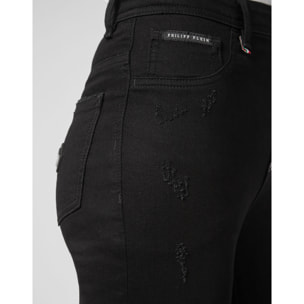 PHILIPP PLEIN High Waist Jegging Statement