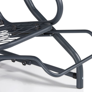 Balancín de jardín para 1 persona