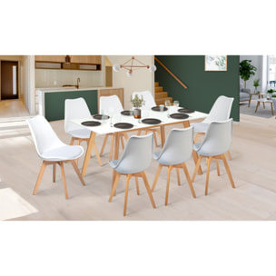 Table scandi extensible