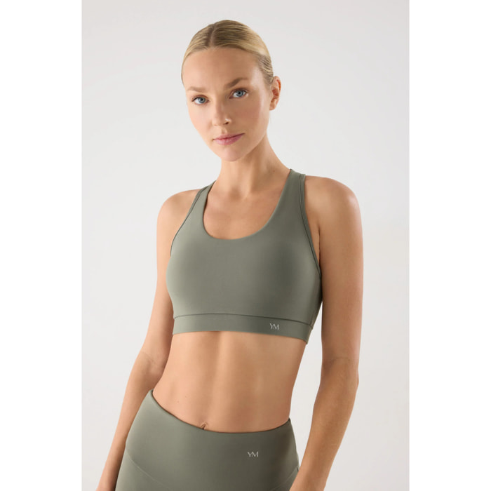 Reggiseno sportivo Verde