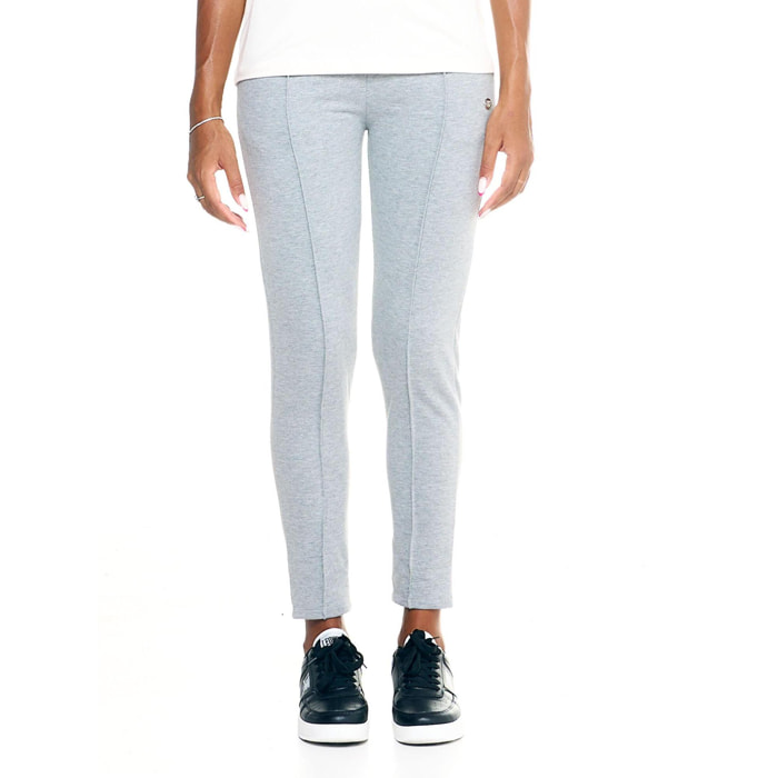 Pantalón de chándal de mujer Leone con costuras verticales Basic
