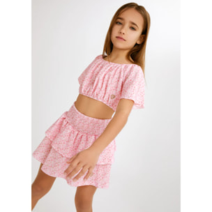 Conguitos - T-shirt casual a maniche corte stampata