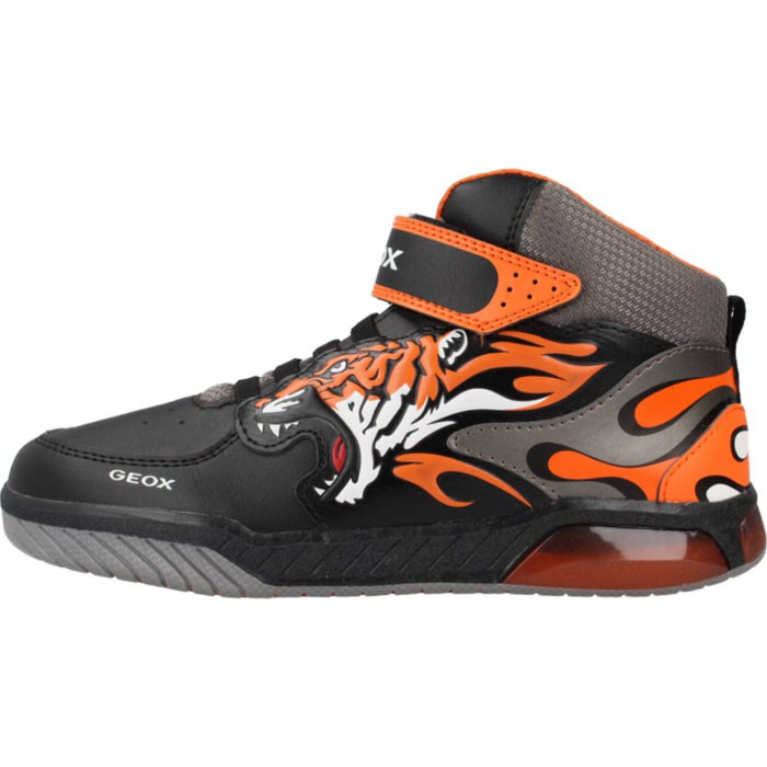 Zapatillas Niño de la marca GEOX  modelo J INEK B. NEGRO