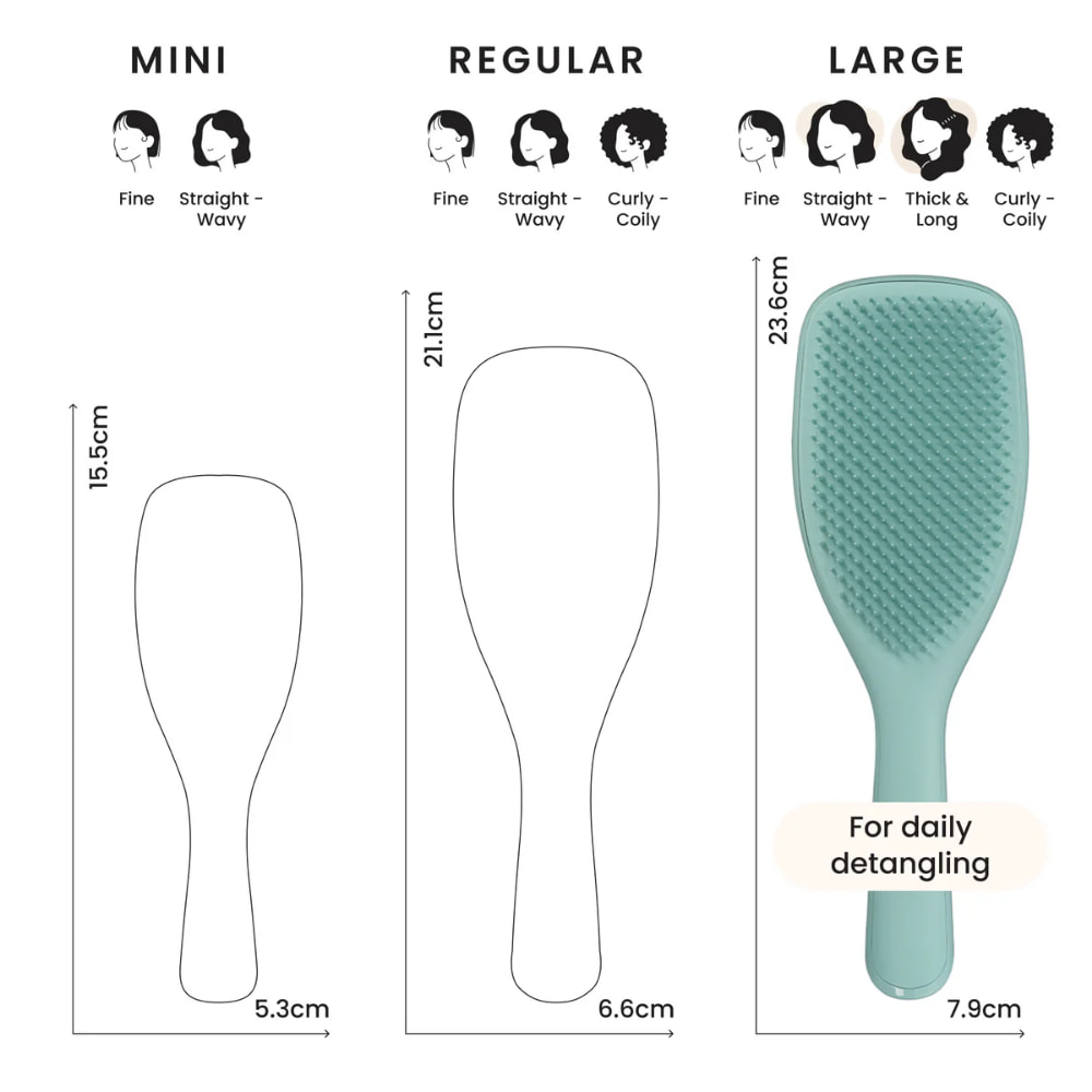 TANGLE TEEZER THE ULTIMATE DETANGLER LARGE Marine