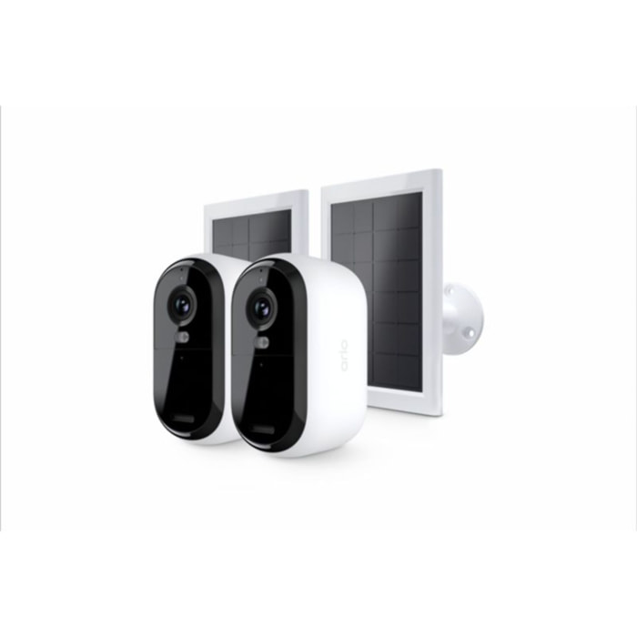 Caméra de surveillance ARLO 2 caméras ext Essential3 2K+ pan. sol