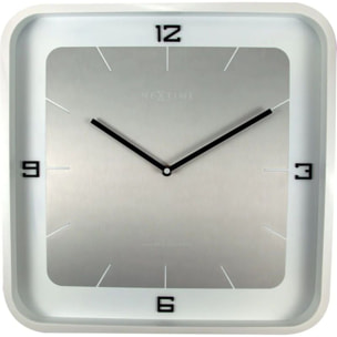 Reloj Nextime 3518WI Unisex Analogico Cuarzo con Correa de
