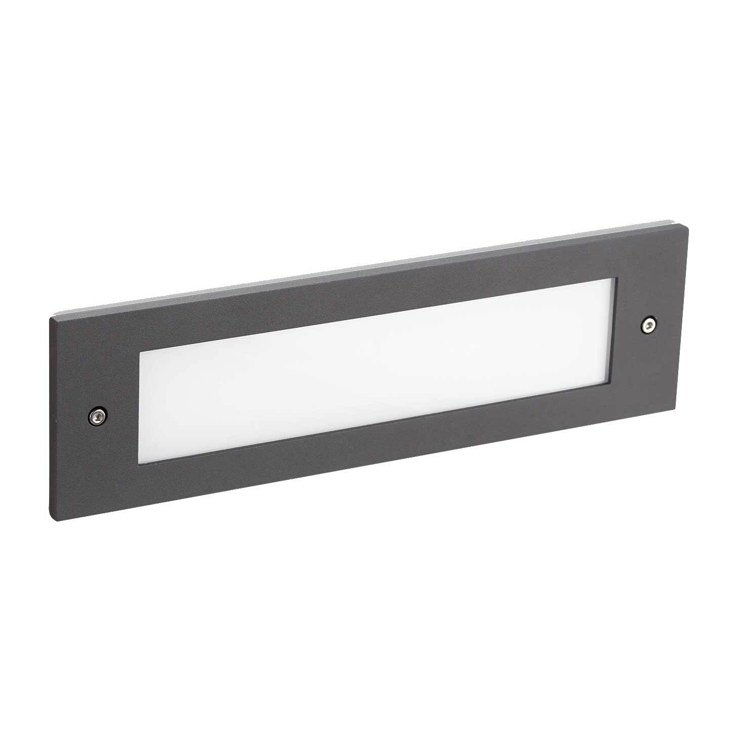 LEDS C4 Empotrable De Pared Ip66 Micenas Led Pro Led 8.7W Blanco Neutro - 4000K On-Off G