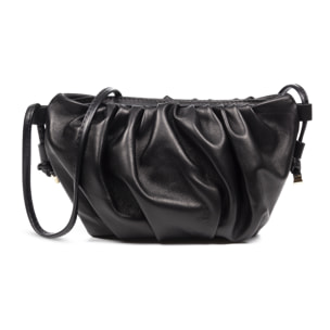 Agna Borsa a Tracolla Donna. Vera Pelle di Capra.