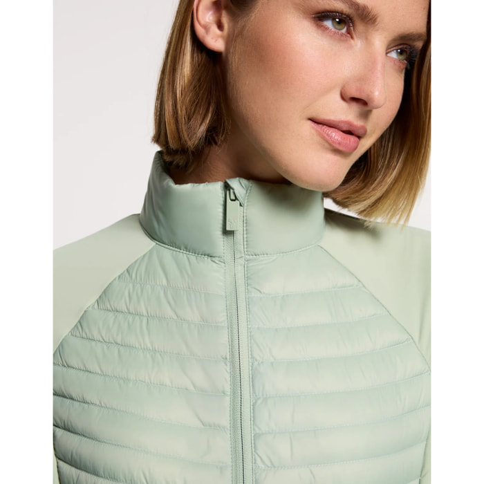 Chaqueta Acolchada Verde - Efeba