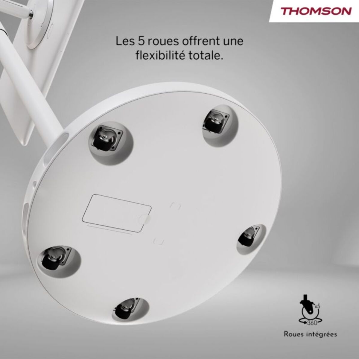 TV LED THOMSON Go Plus Pro 27'' UHD tactile