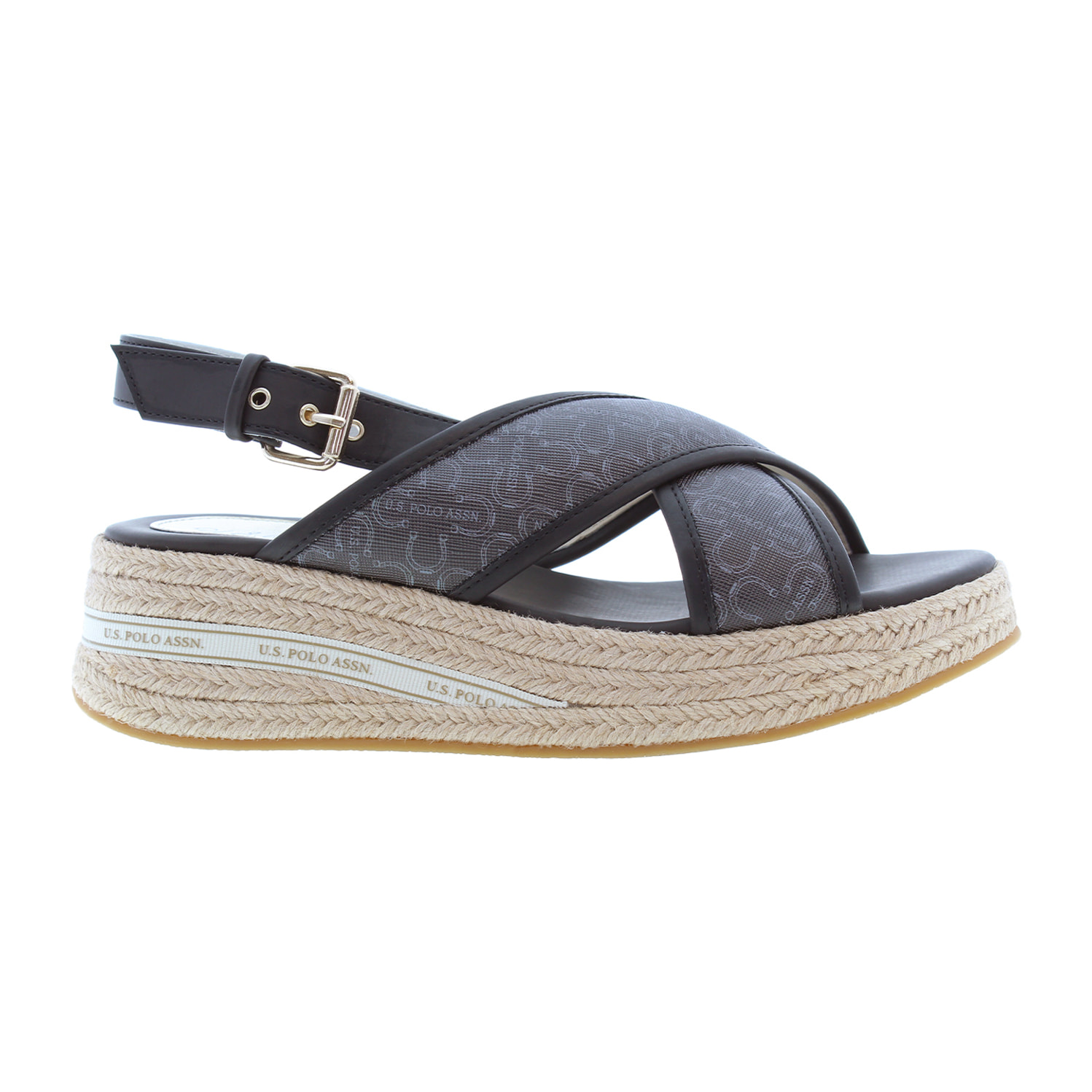 Sandali U.S. Polo Assn Black